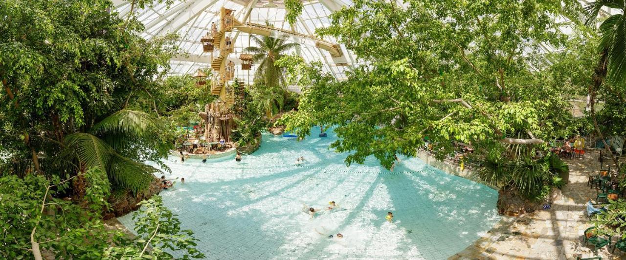Hotel De Vossemeren By Center Parcs Lommel Ngoại thất bức ảnh